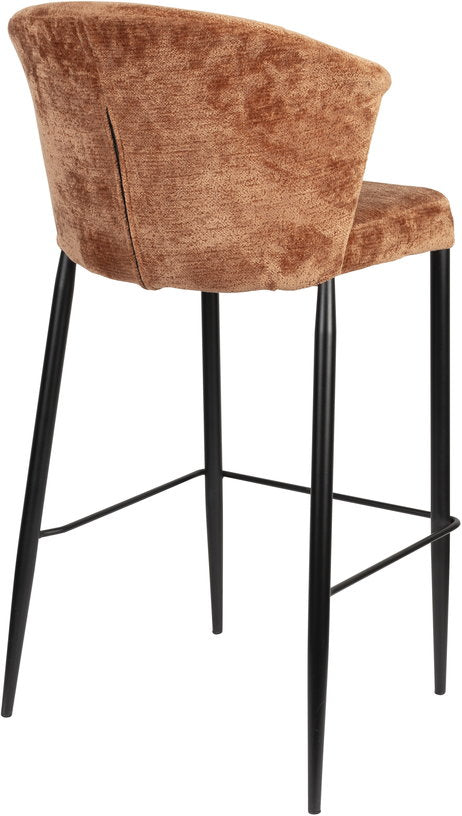 chaise-de-bar-en-velours-terracotta-et-acier-noir-georgia-dutchbone-3