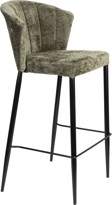 chaise-de-bar-en-velours-vert-et-acier-noir-georgia-dutchbone-2