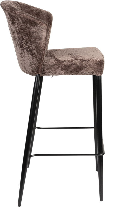 chaise-de-bar-en-velours-violet-et-acier-noir-georgia-dutchbone-4