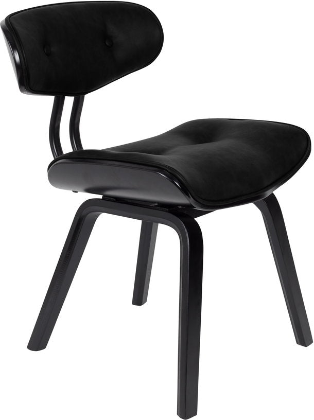 chaise-en-cuir-noir-et-bois-de-frene-blackwood-dutchbone-2