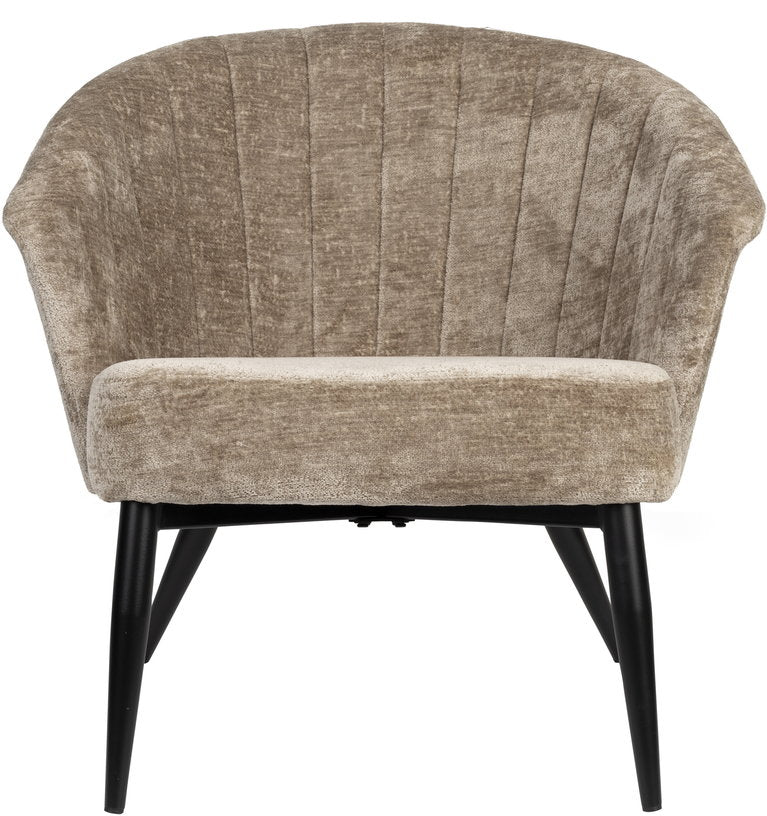 fauteuil-en-velours-beige-georgia-dutchbone-1