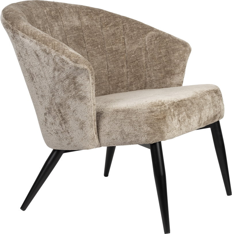 fauteuil-en-velours-beige-georgia-dutchbone-2