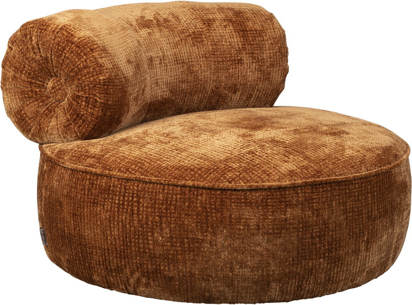 fauteuil-en-velours-orange-tilbury-dutchbone-2