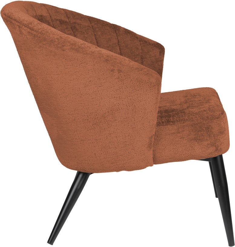 fauteuil-en-velours-terracotta-georgia-dutchbone-3
