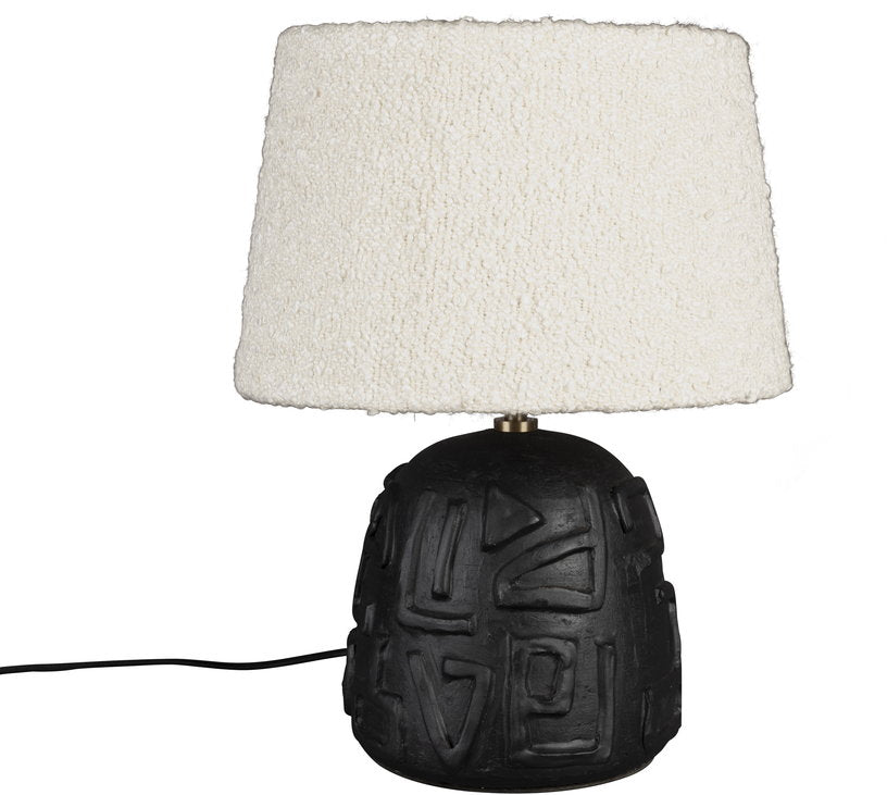 lampe-en-ceramique-noire-et-tissu-boucle-renzo-dutchbone-1