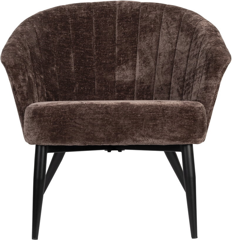 fauteuil-en-velours-violet-georgia-dutchbone-1