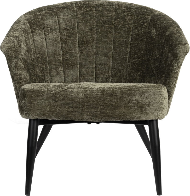 fauteuil-en-velours-vert-georgia-dutchbone-1