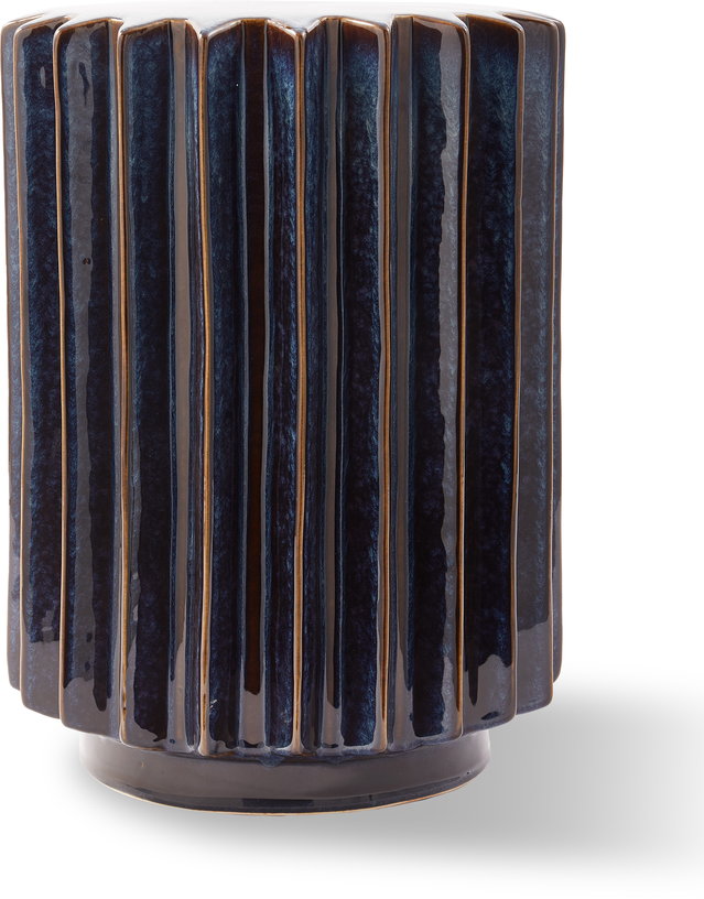 table-d-appoint-en-ceramique-bleu-fonce-34x46cm-okra-pols-potten-2