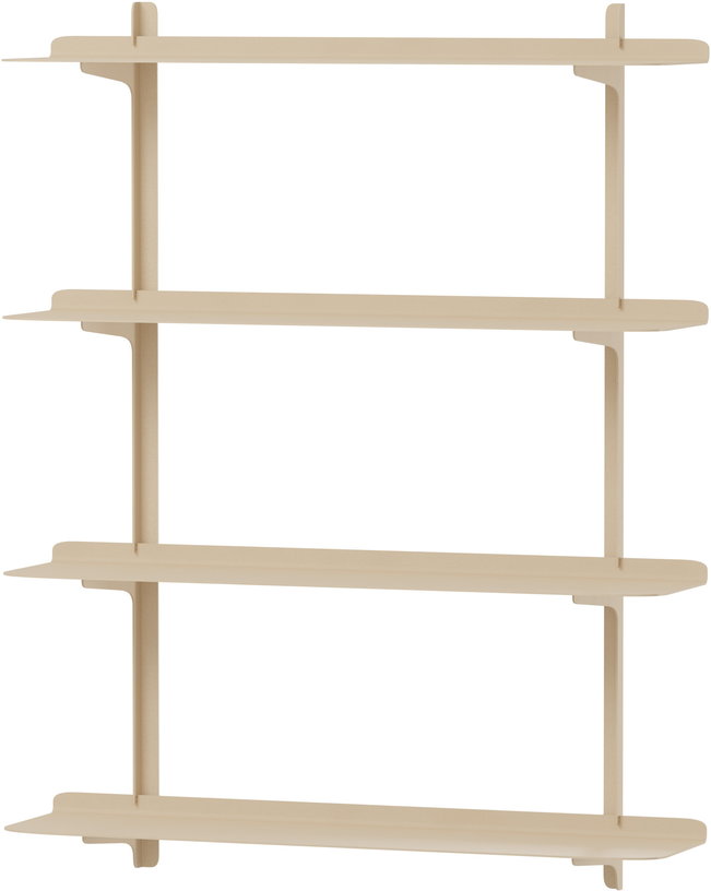 4-etageres-murales-en-acier-beige-cashew-85-6x68x17-2cm-linara-metallbude-1