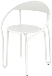 Chaise blanche Huggy Bistro — 386674.jpg