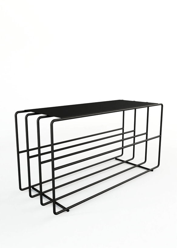 etagere-a-chaussures-en-acier-noir-80x30x41cm-neva-metallbude-4