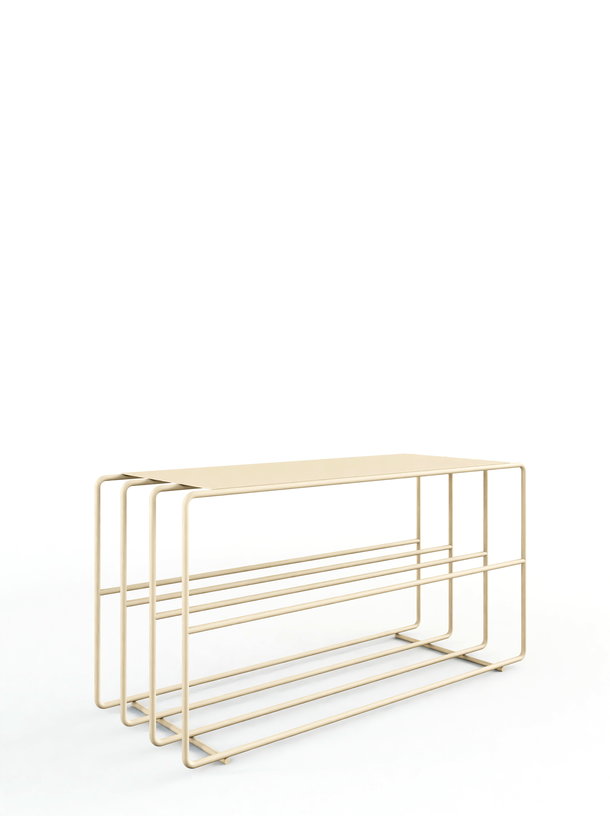etagere-a-chaussures-en-acier-beige-cashew-80x30x41cm-neva-metallbude-3