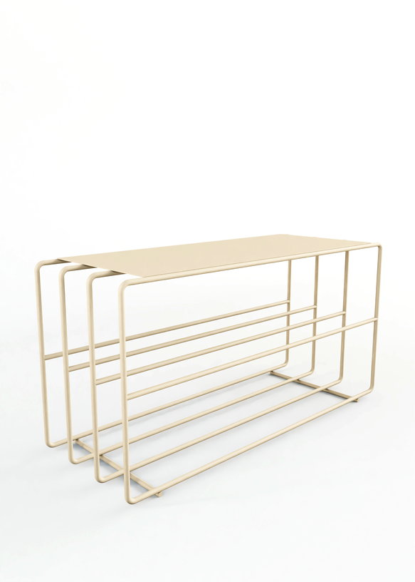 etagere-a-chaussures-en-acier-beige-cashew-80x30x41cm-neva-metallbude-4