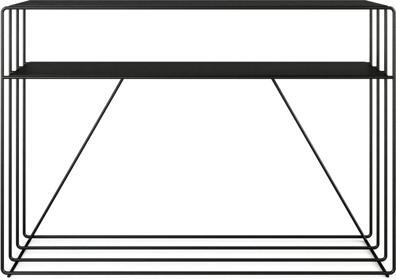 table-console-en-acier-noir-125x30x86cm-ria-metallbude-1