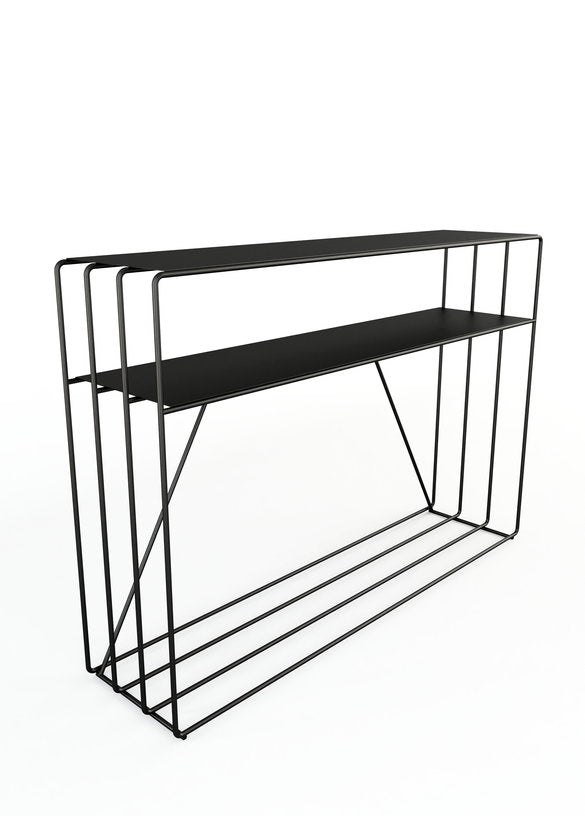 table-console-en-acier-noir-125x30x86cm-ria-metallbude-2