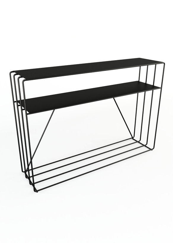 table-console-en-acier-noir-125x30x86cm-ria-metallbude-3