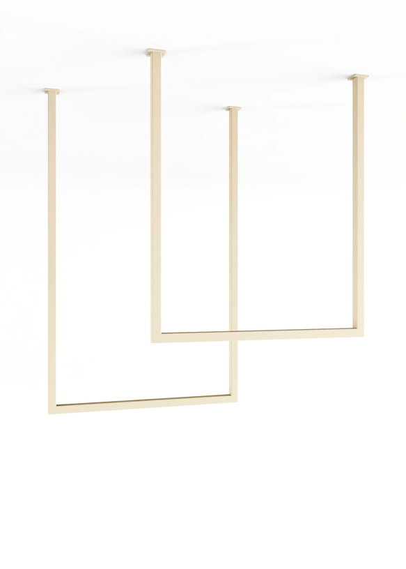2-rails-a-serviettes-carre-en-acier-beige-cashew-60-80x50cm-tensi-metallbude-2