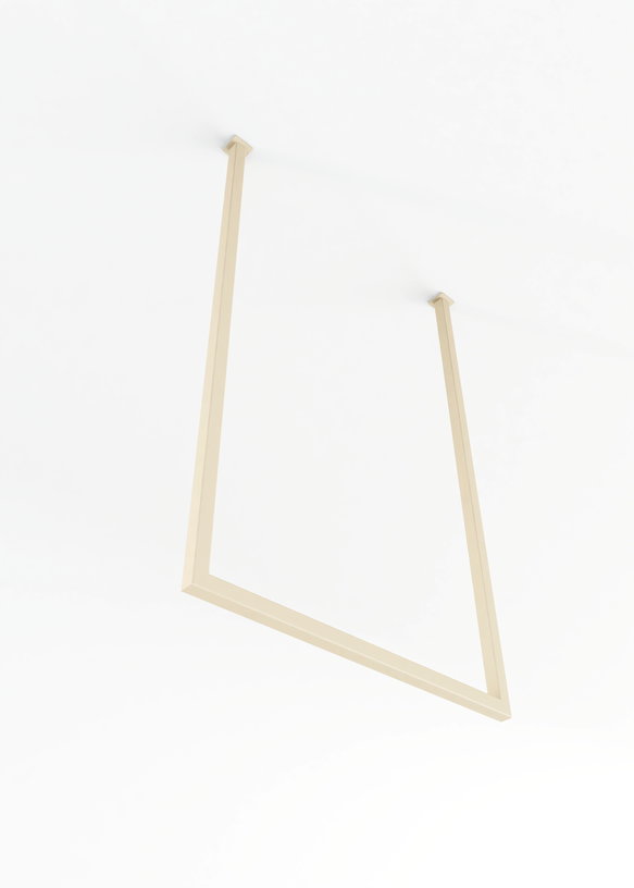rail-a-serviettes-carre-en-acier-beige-cashew-50x60cm-tensi-metallbude-2
