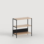 etagere-en-bois-eco-certifie-et-acier-noir-graphite-85x84cm-unit-tiptoe-1