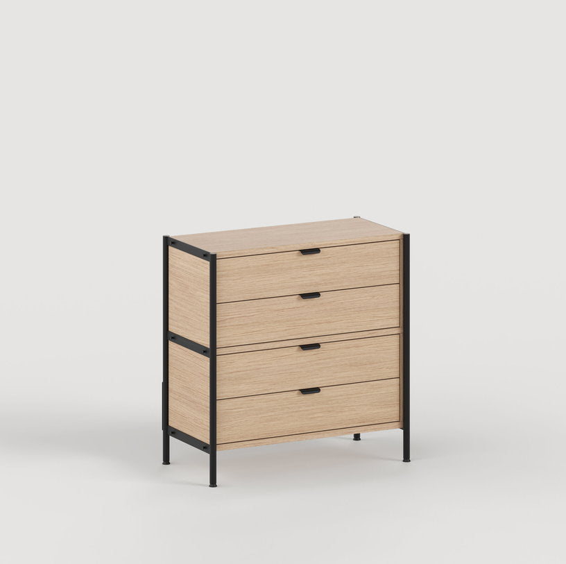 etagere-avec-4-tiroirs-en-bois-eco-certifie-et-acier-noir-graphite-85x84cm-unit-tiptoe-1