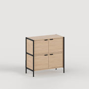 commode-avec-4-portes-en-bois-eco-certifie-et-acier-noir-graphite-85x84cm-unit-tiptoe-1