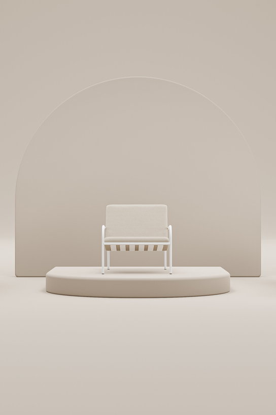 fauteuil-de-jardin-en-acier-blanc-et-assise-sable-70cm-diego-metallbude-2