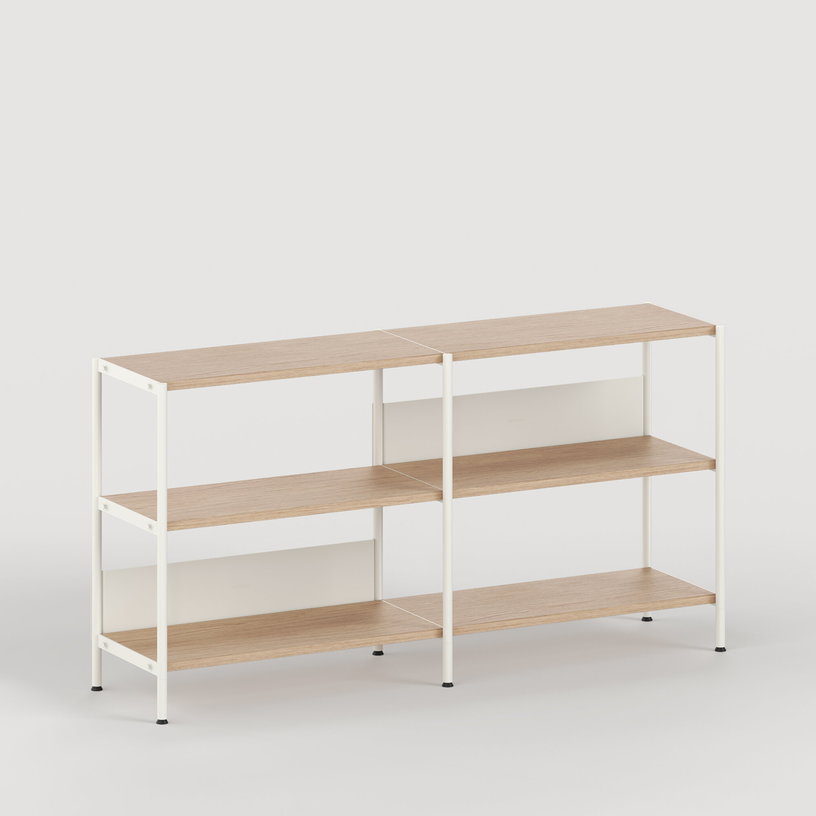 etagere-en-bois-eco-certifie-et-acier-blanc-creme-85x164cm-unit-tiptoe-1