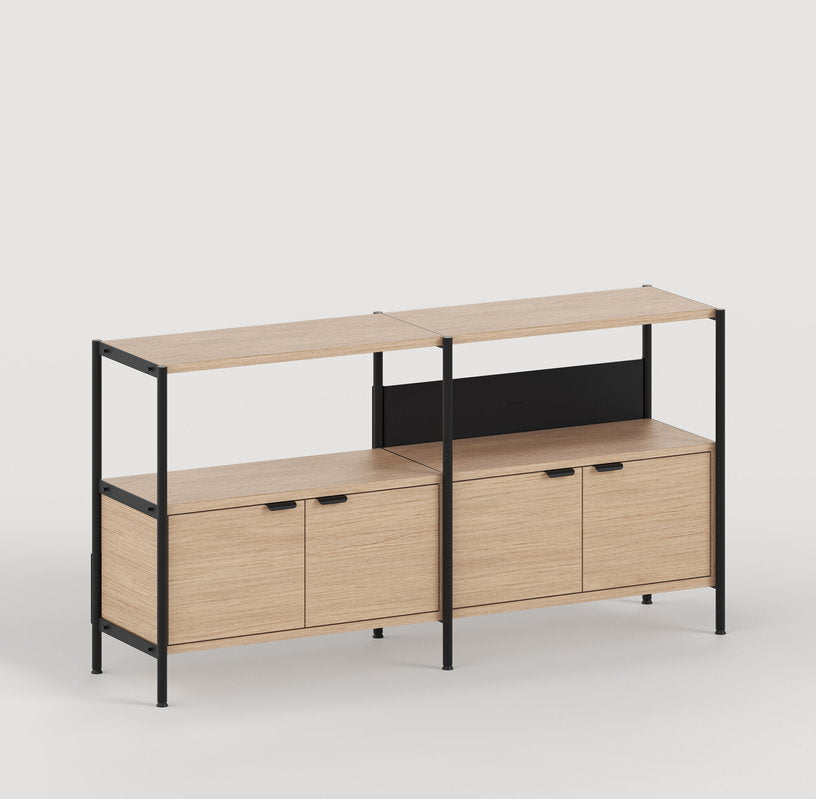 etagere-avec-4-portes-en-bois-eco-certifie-et-acier-noir-graphite-85x164cm-unit-tiptoe-1