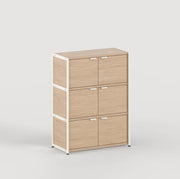 commode-avec-3-portes-en-bois-eco-certifie-et-acier-blanc-creme-110x84cm-unit-tiptoe-1