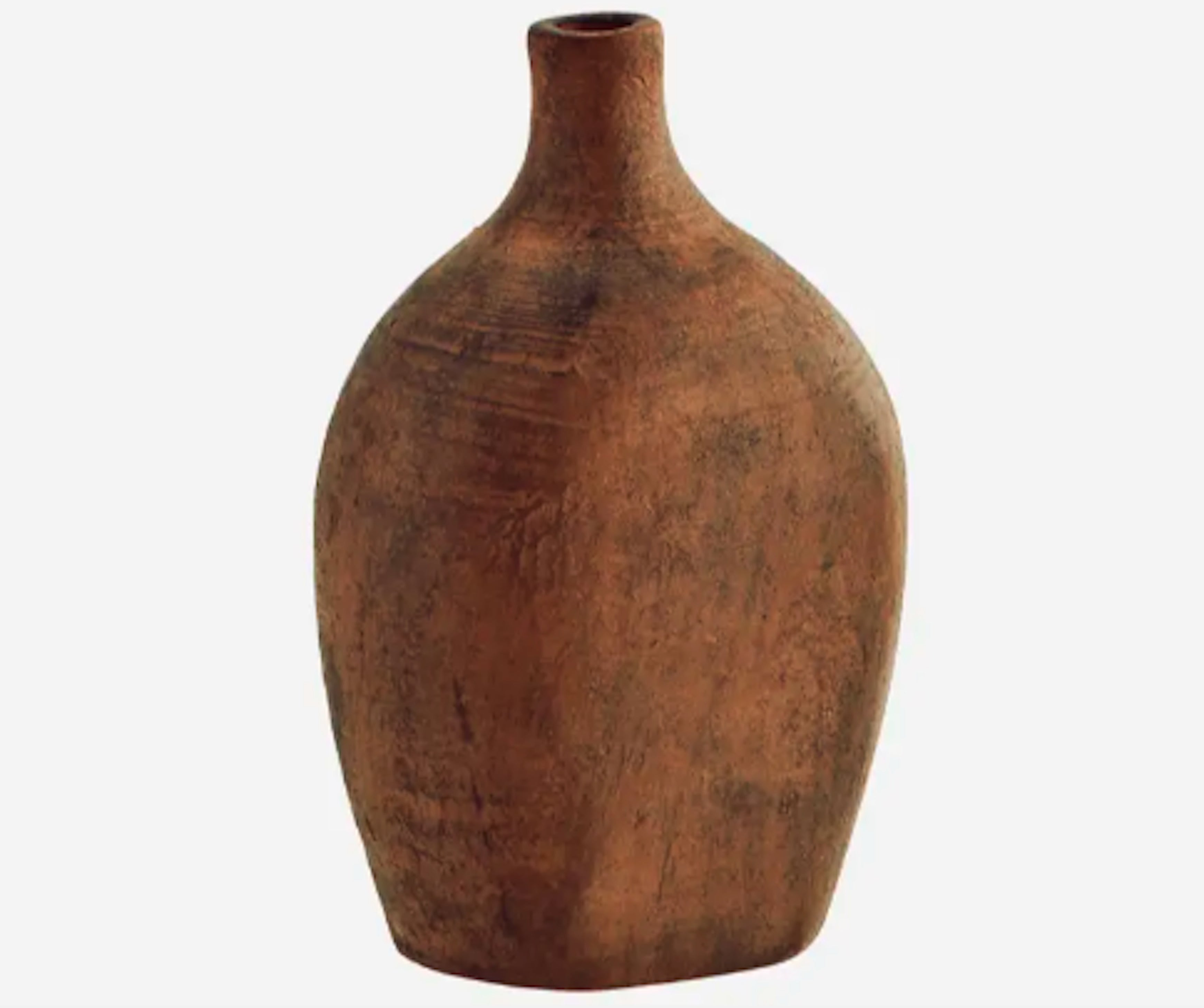Terracotta vase D:10x6x15 cm — 387800.jpg