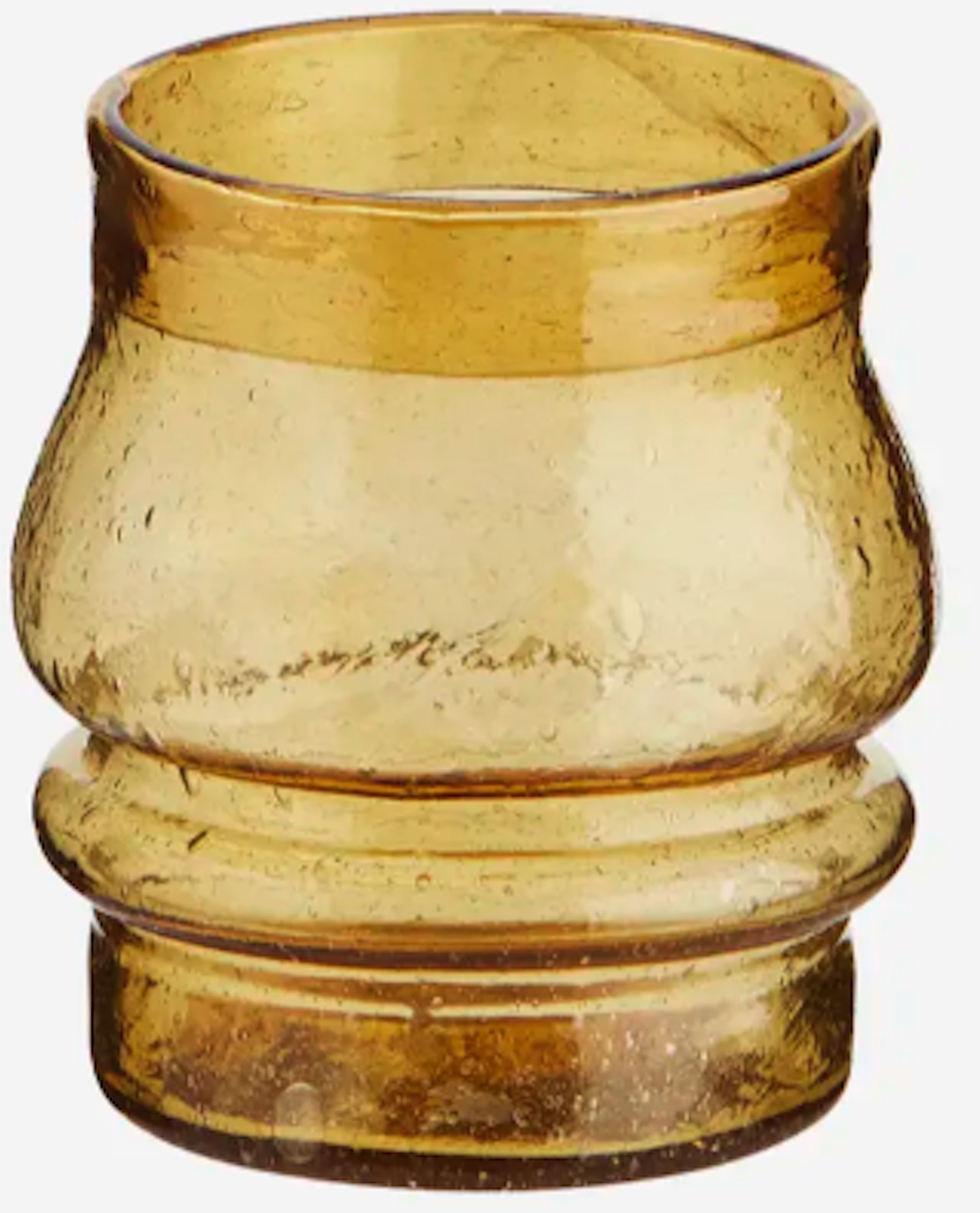 Recycled glass vase YELLOW D:7x7 cm — 387801.jpg
