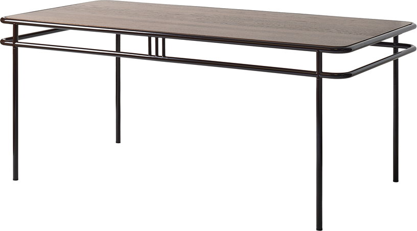 table-a-manger-rectangulaire-en-chene-teinte-fonce-et-acier-noir-fonce-180x90x76-5cm-ud-tolix-1