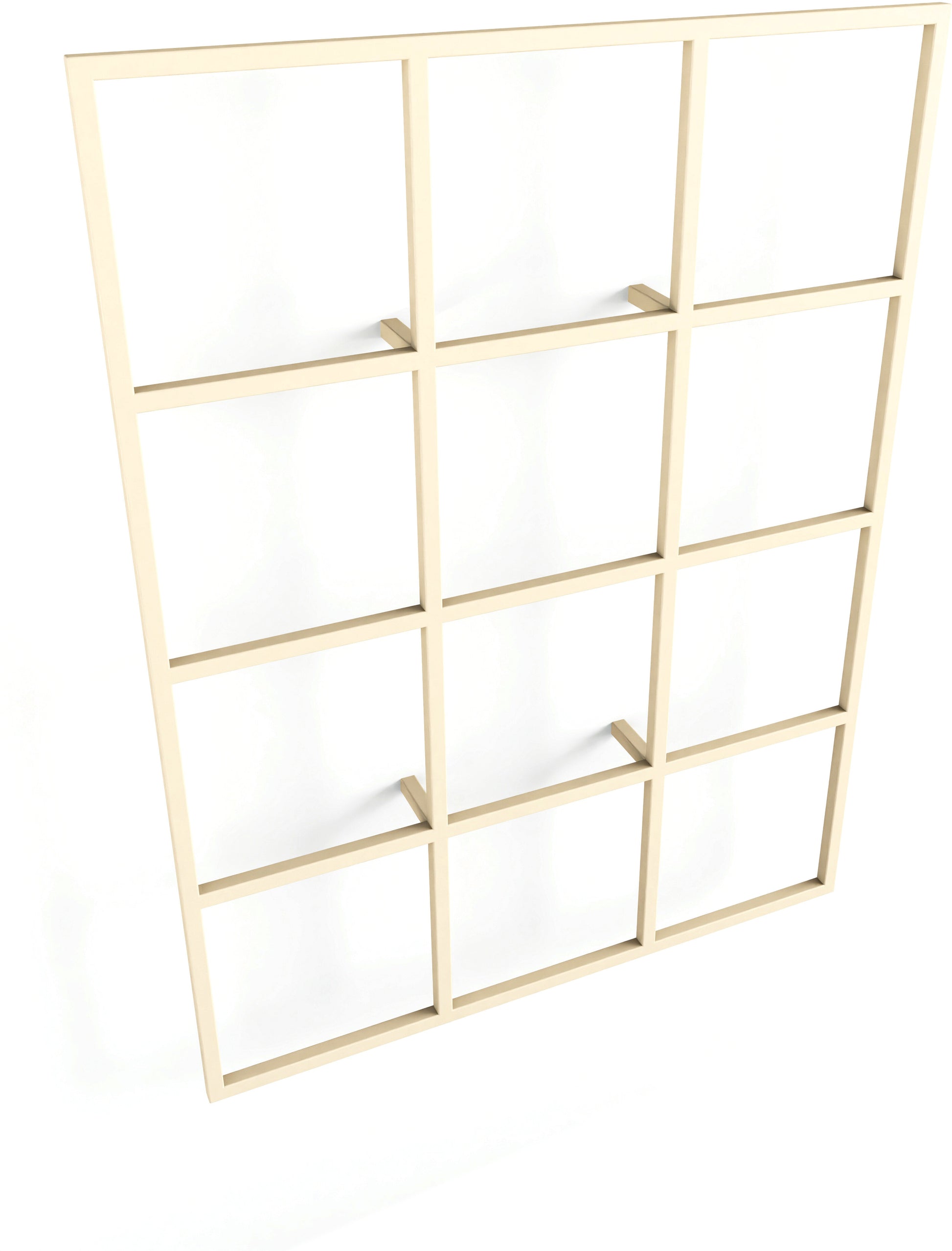 Etagère murale en acier beige cashew 29,9x20cm Rivo - Metallbude — 388166.jpg