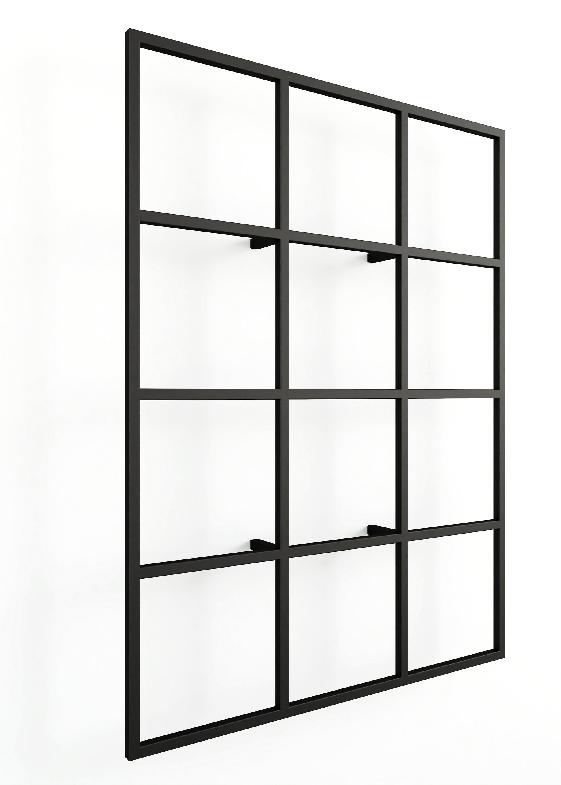 Etagère en métal noir 122x92cm Rivo - Metallbude — 388175.jpg