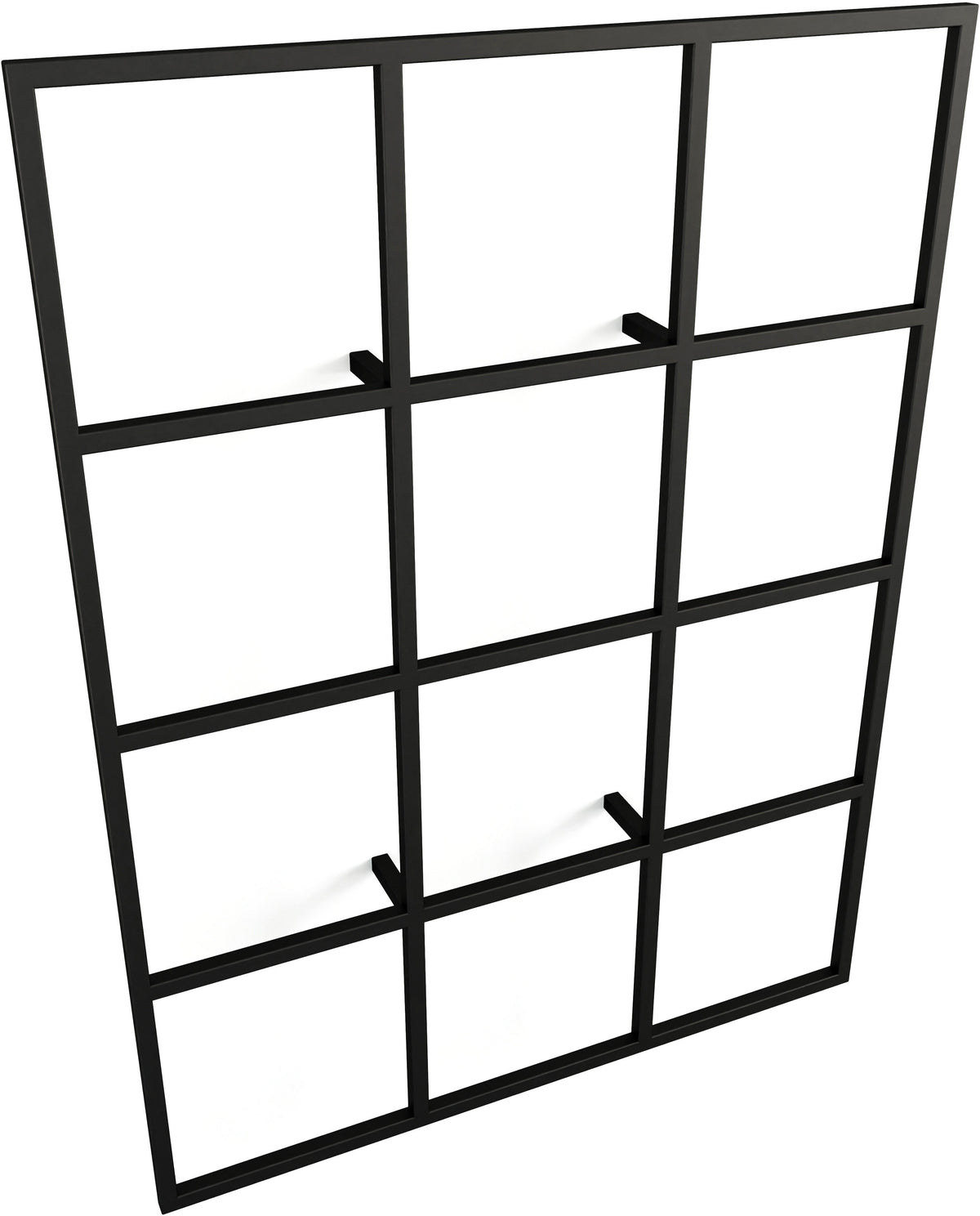 Etagère en métal noir 122x92cm Rivo - Metallbude — 388176.jpg