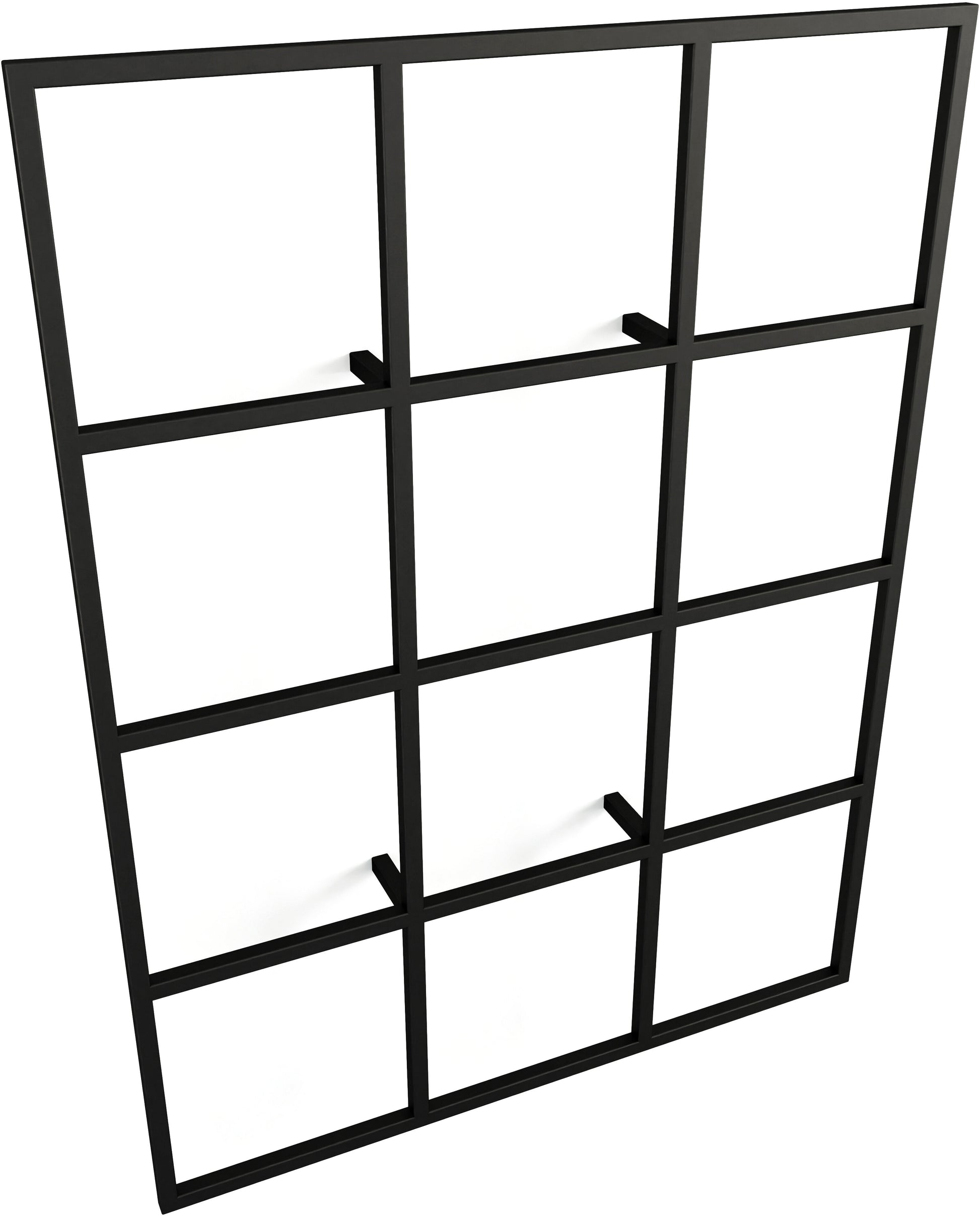 Etagère murale en acier noir 29,9x20cm Rivo - Metallbude — 388176.jpg