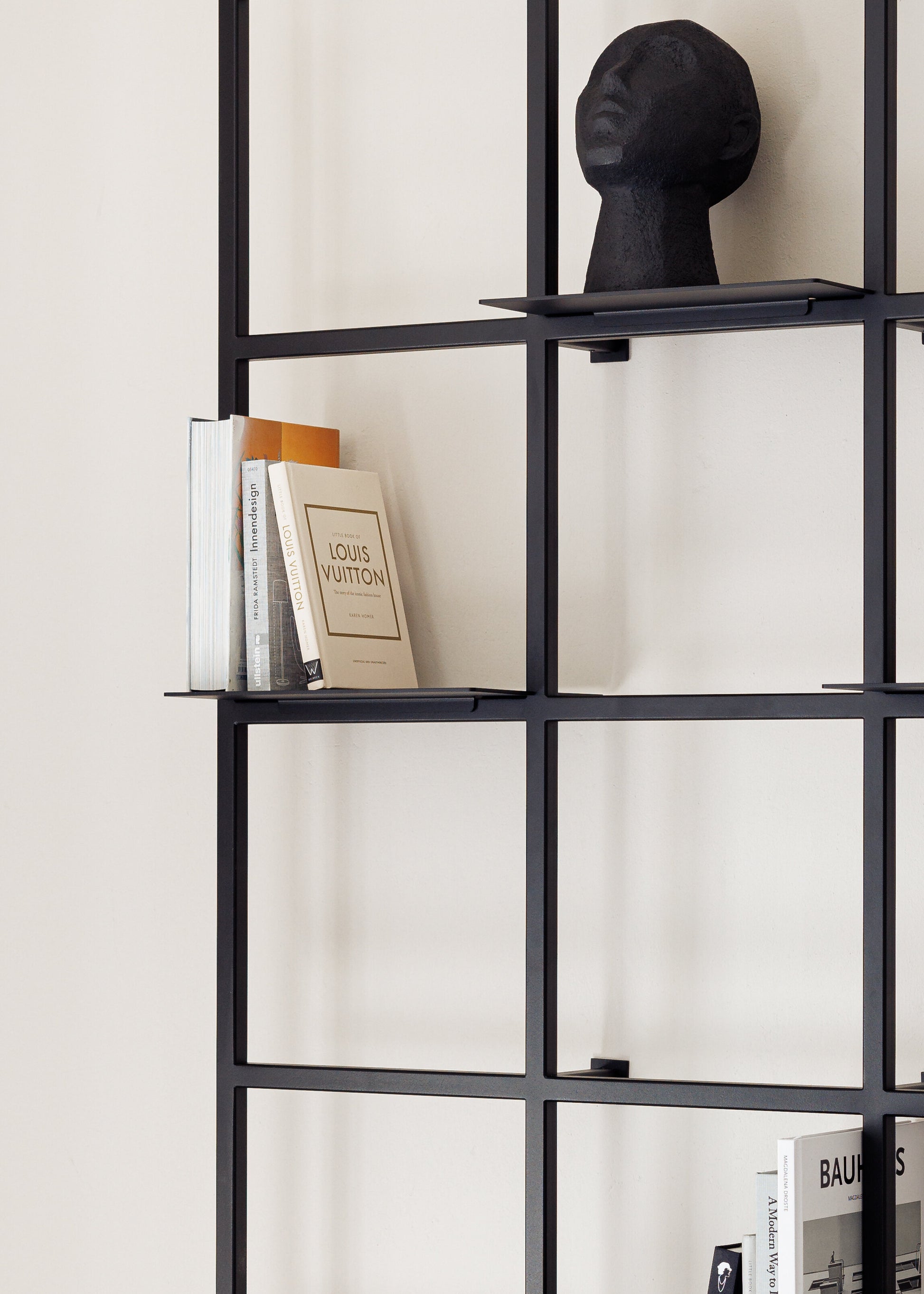 Etagère murale en acier noir 29,9x20cm Rivo - Metallbude — 388182.jpg