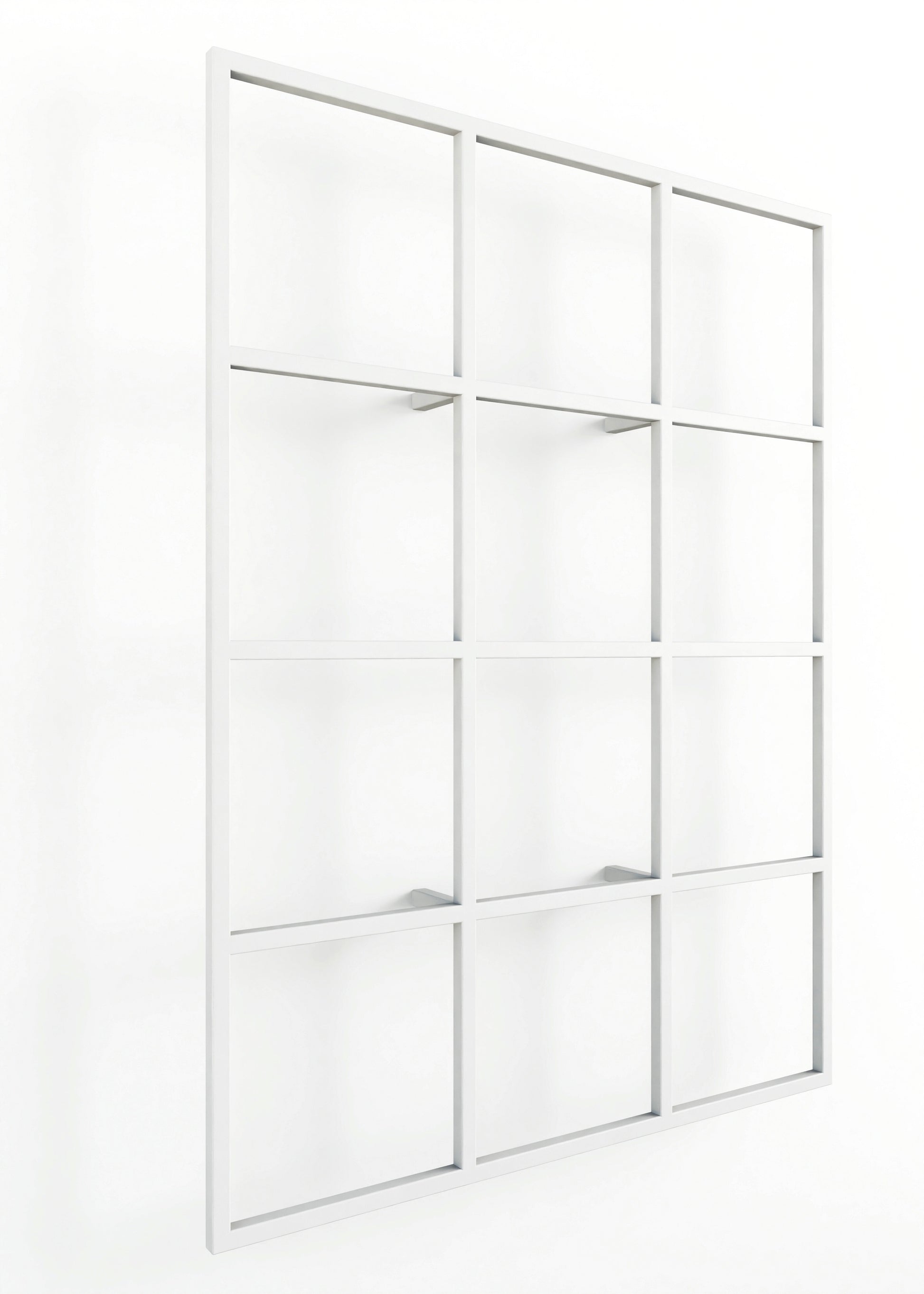Etagère en métal blanc 122x92cm Rivo - Metallbude — 388192.jpg