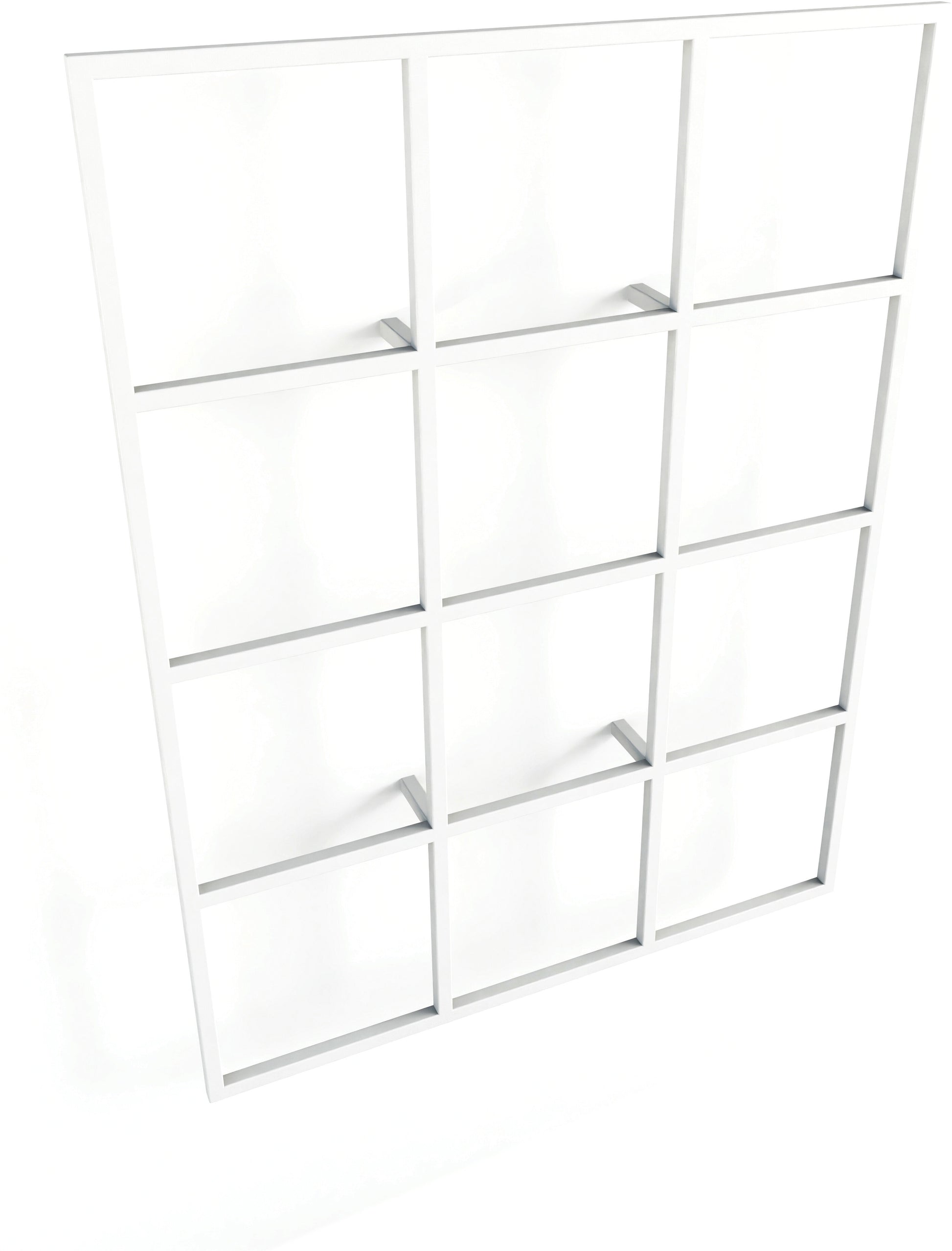 Etagère murale en acier blanc 29,9x20cm Rivo - Metallbude — 388194.jpg