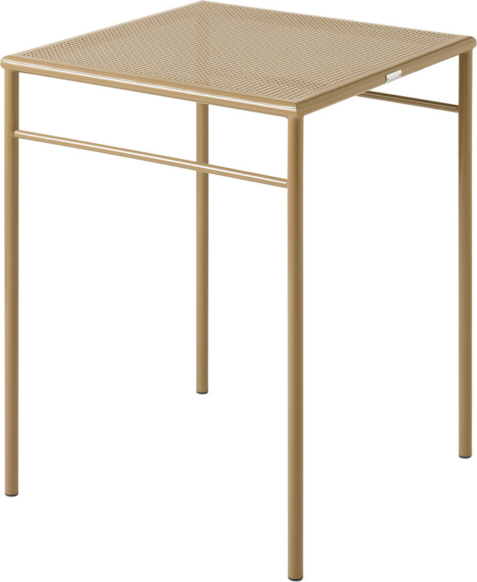 table-a-manger-carree-en-acier-tresse-brun-vert-60x60cm-t37-tolix-1