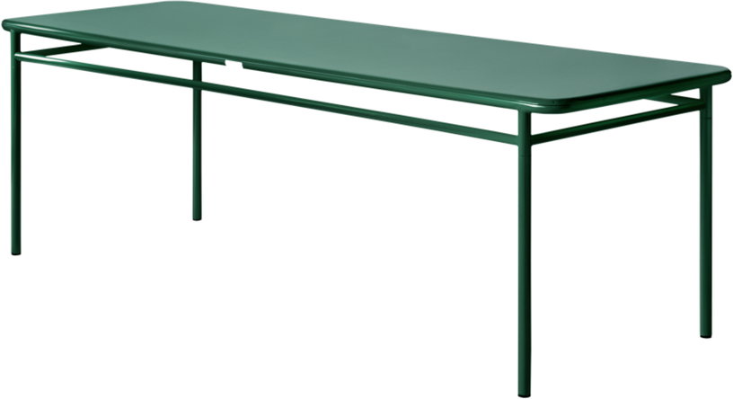 table-a-manger-rectangulaire-en-acier-vert-mousse-240x80x75cm-t37-tolix-1