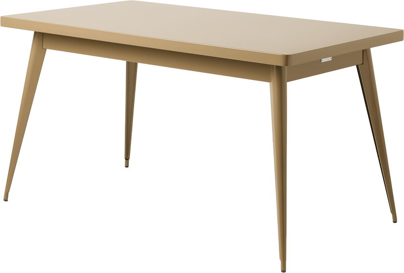 table-a-manger-rectangulaire-en-acier-brun-vert-140x80cm-55-tolix-1