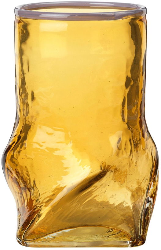 vase-en-verre-souffle-dore-12-2x22cm-ellen-broste-copenhagen-1