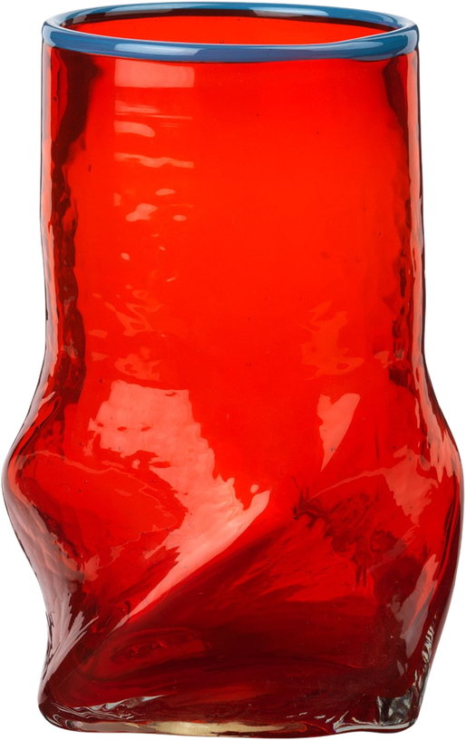 vase-en-verre-souffle-rouge-12-2x22cm-ellen-broste-copenhagen-1
