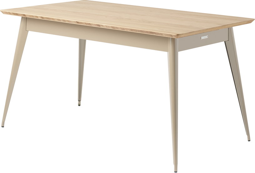table-rectangulaire-en-chene-et-acier-gris-beige-140x80cm-55-tolix-1