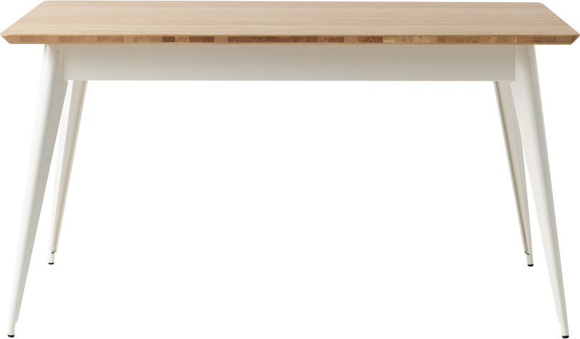 table-rectangulaire-en-chene-et-acier-blanc-pur-140x80cm-55-tolix-2