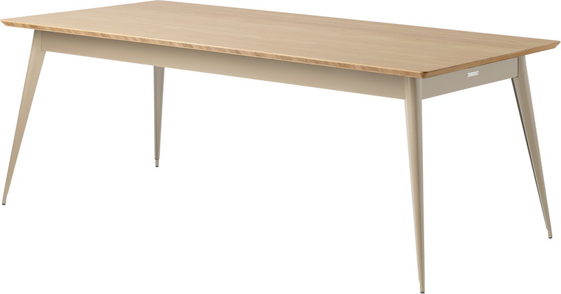table-rectangulaire-en-chene-et-acier-gris-beige-200x95cm-55-tolix-1