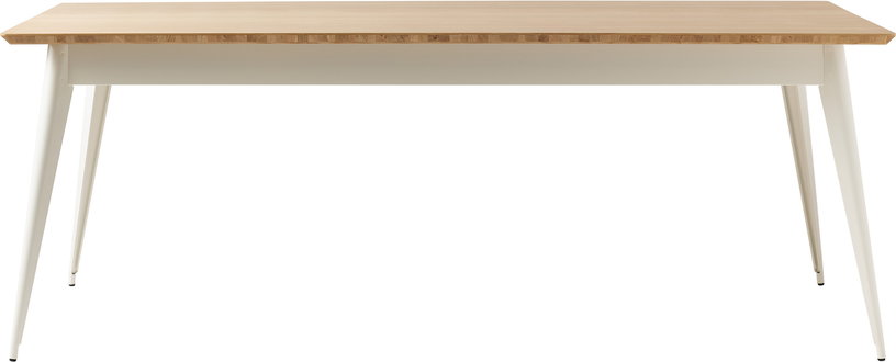 table-rectangulaire-en-chene-et-acier-blanc-pur-200x95cm-55-tolix-2