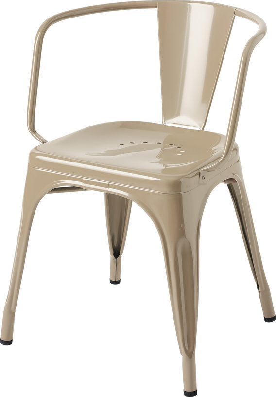 chaise-avec-accoudoirs-en-acier-gris-beige-ac16-tolix-1