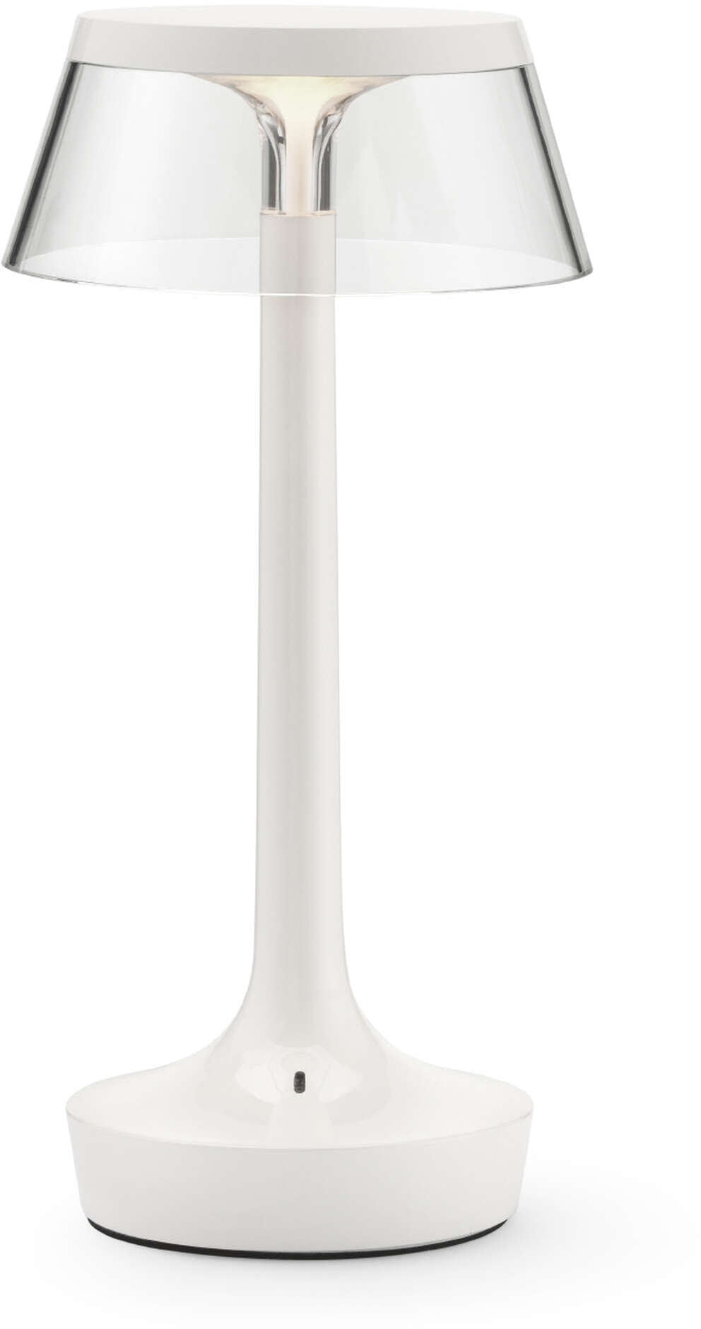 Lampe sans fil blanche 13x27cm Bon jour - Flos — 388716.jpg
